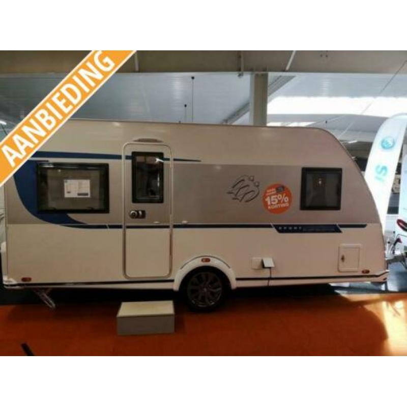 Nieuwe Knaus Sport Silver Selection 450 FU met 15%