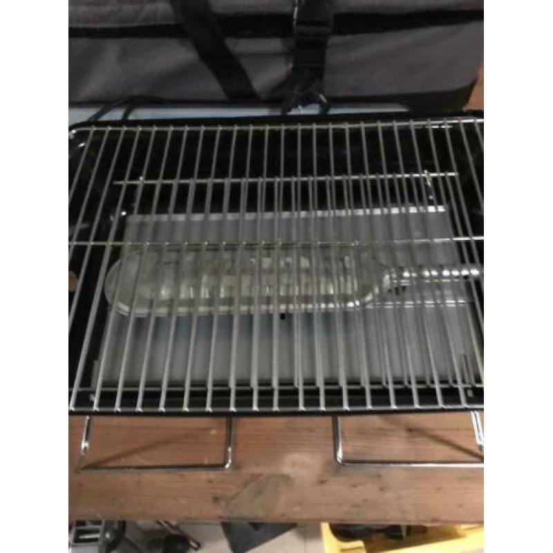 Gas bbq met lavastenen