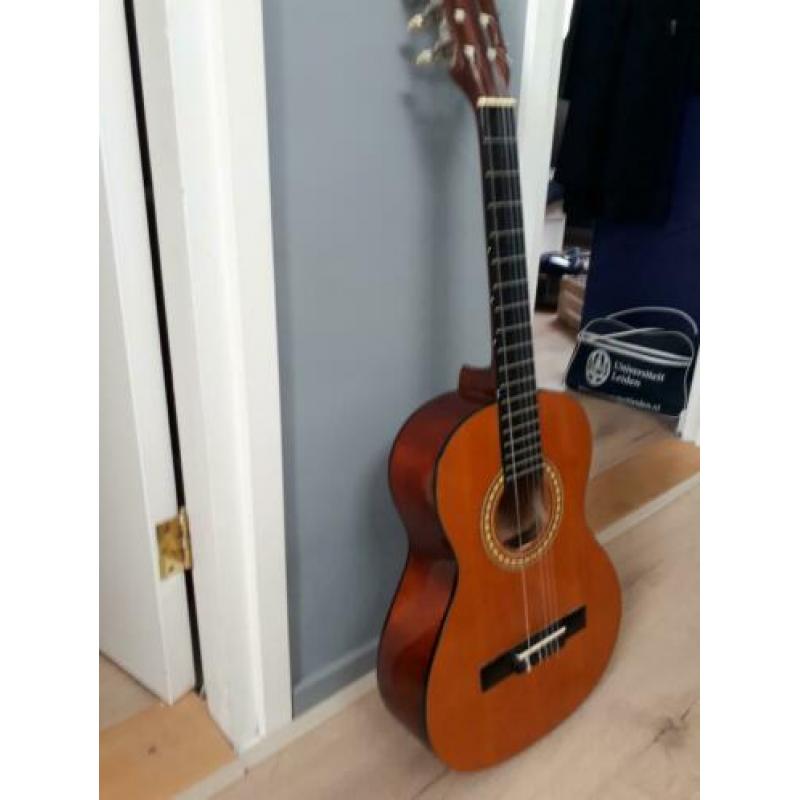 Nette 3/4 gitaar incl. mooie draagtas. Motion TC_601