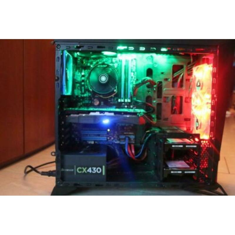 Luxe i7 Game PC / Workstation | 7700k 16GB en 8g Vram 2,1TB
