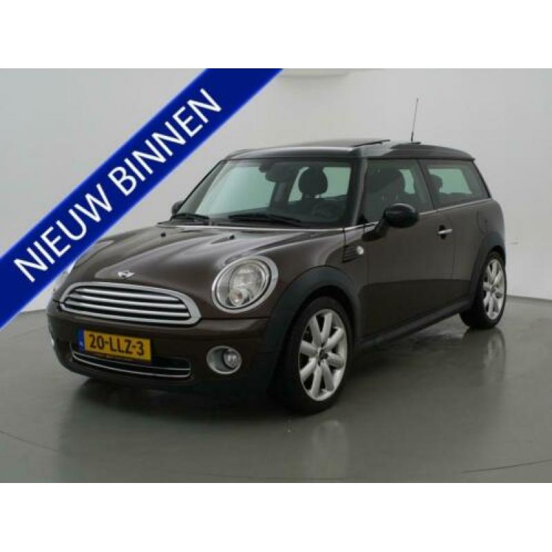MINI Clubman 1.6 COOPER + PANORAMADAK (bj 2008)