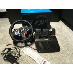 Logitech G29 Met Bon en Doos