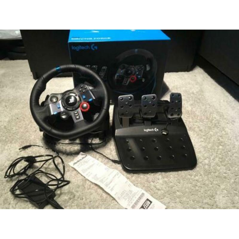 Logitech G29 Met Bon en Doos