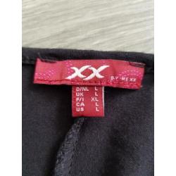XX BY MEXX leuk zwart jurkje maat L (NK016)