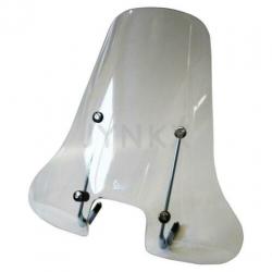 Origineel windscherm Vespa S transparant hoog