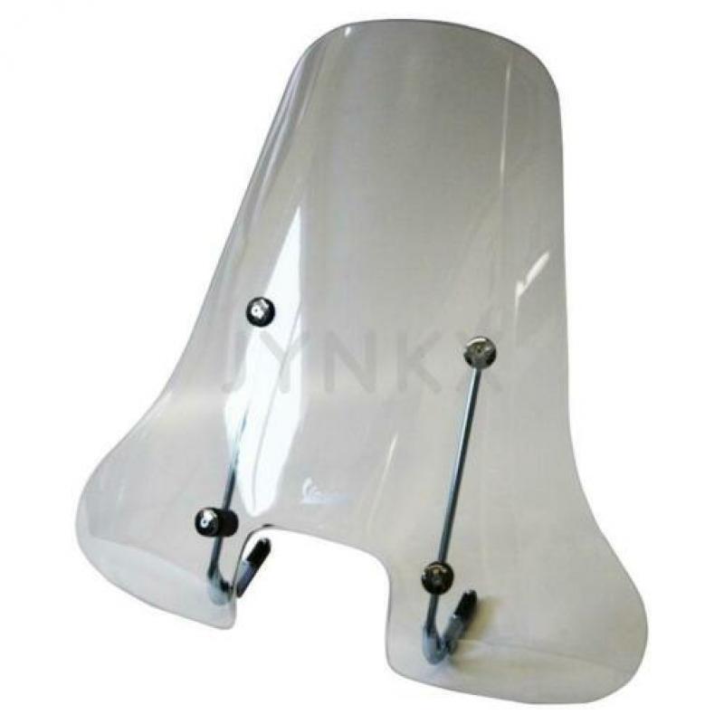 Origineel windscherm Vespa S transparant hoog