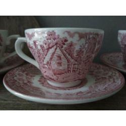 Bord servies Broadhurst Stattfordshire Ironstone *Etage3*