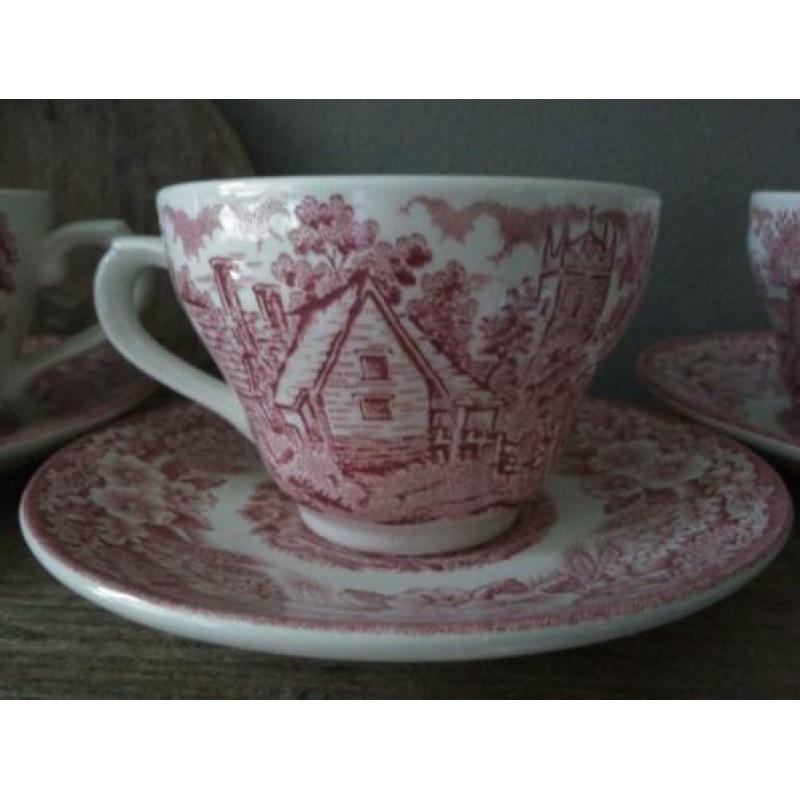 Bord servies Broadhurst Stattfordshire Ironstone *Etage3*