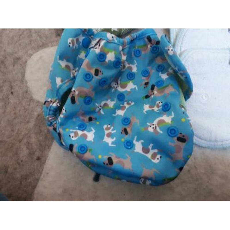Wasbare luiers, pocket, overbroekjes. Totsbots, Pandababy