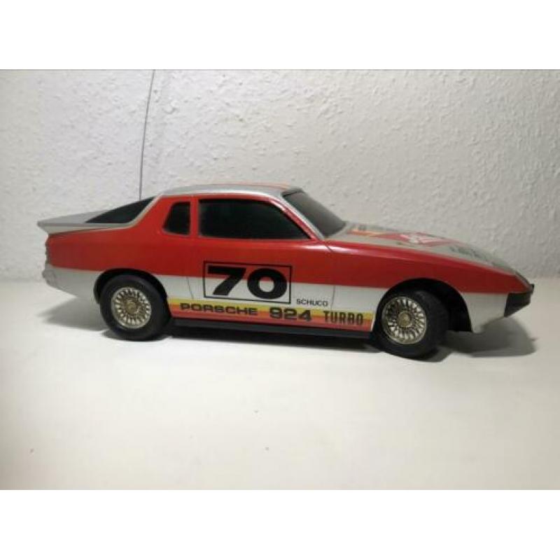 Porsche 924 turbo Schuco alleen auto zonder zender