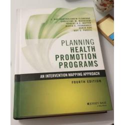 planning health promotion programs an intervention mapping a