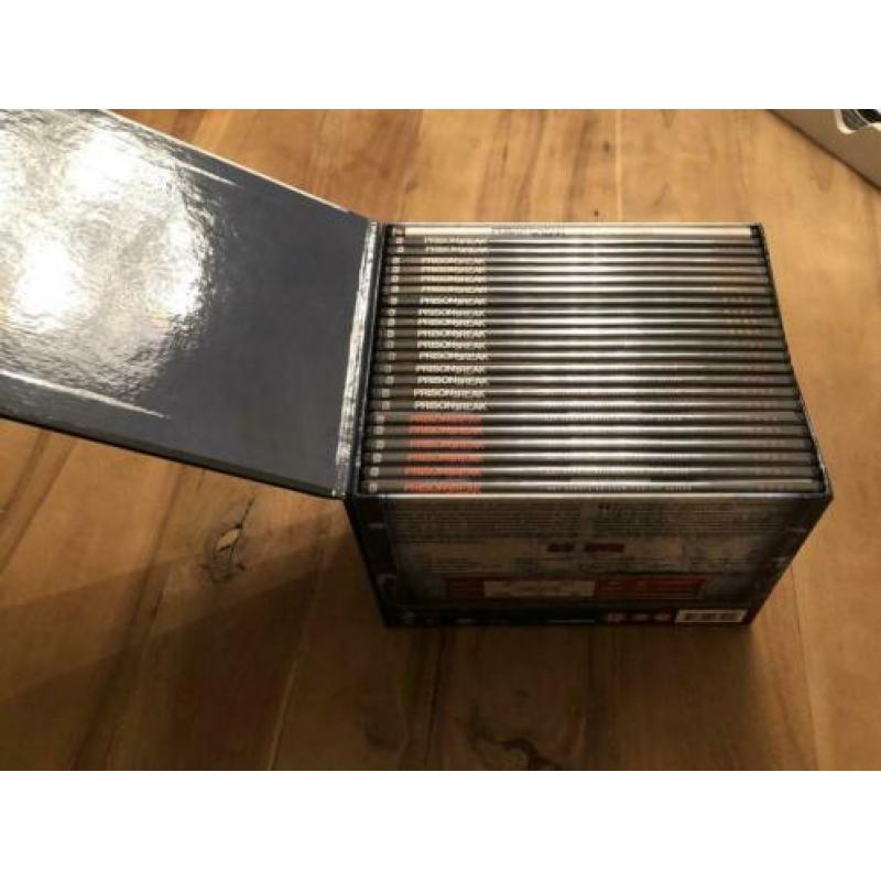 Dvd box prison break