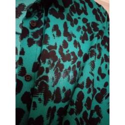 Hip! nieuwe jurk groen zwart leopard ?? Creme de la Creme ??