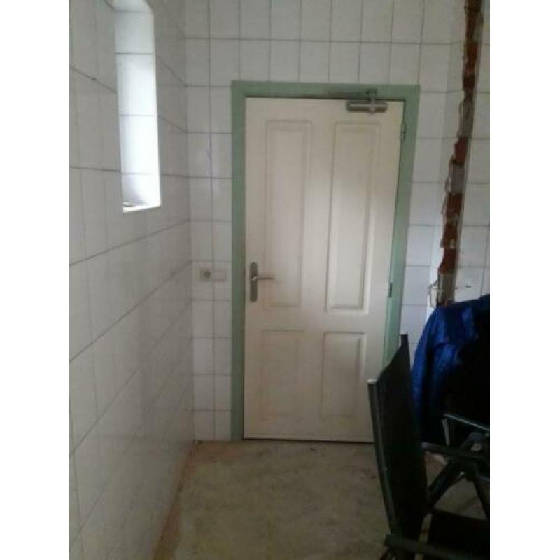 17 massief houden witte deuren vol MDF deuren