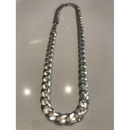 ketting zilver 925 gourmet schakel