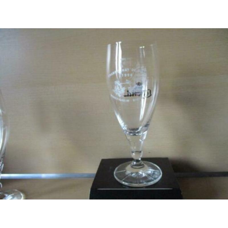 Zeldzaam AMSTEL LEGEND Glas DD uit Frankrijk