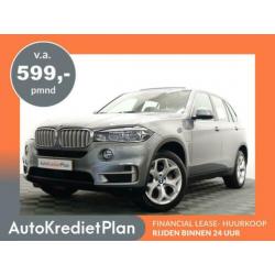 BMW X5 XDrive 4.0e 313pk HIGH EXE M-Sport Aut8 , Pano, Leer,