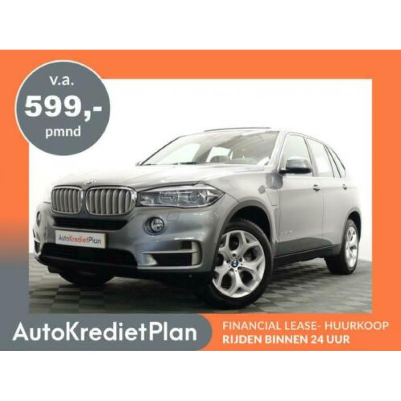 BMW X5 XDrive 4.0e 313pk HIGH EXE M-Sport Aut8 , Pano, Leer,