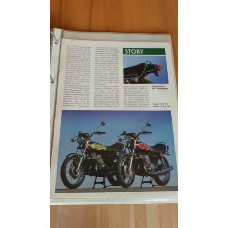 Te koop klappervol over kawasaki