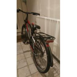 Jongens fiets