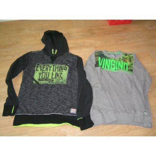 Pakket Jongens Merkleding mt 158-164 Vingino Retour O'Neill