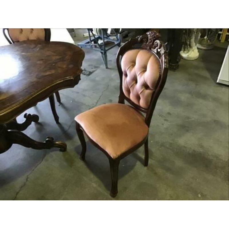 Eetkamertafel met 4stoel