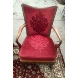 vintage stoel / prijs per stuk / nog 1 stuks beschikbaar