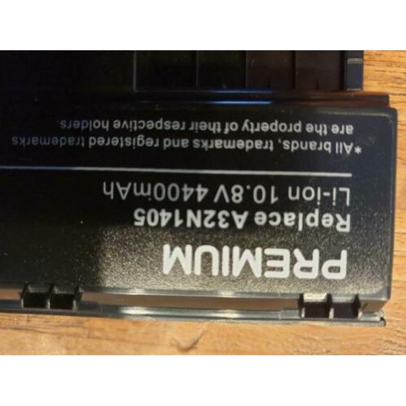 Accu laptop
