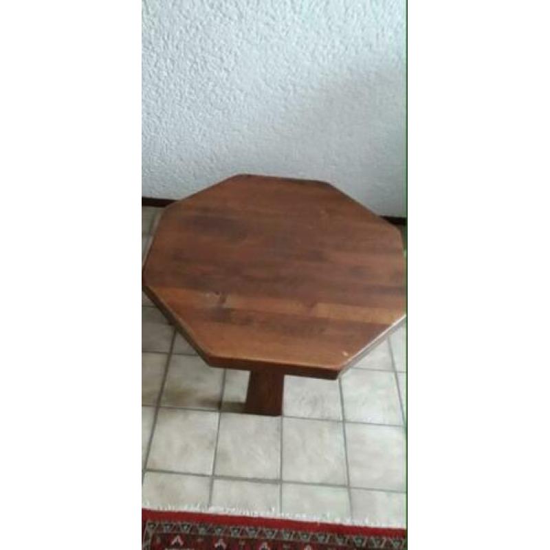 3 delige eikenhouten kast tv meubel salontafel