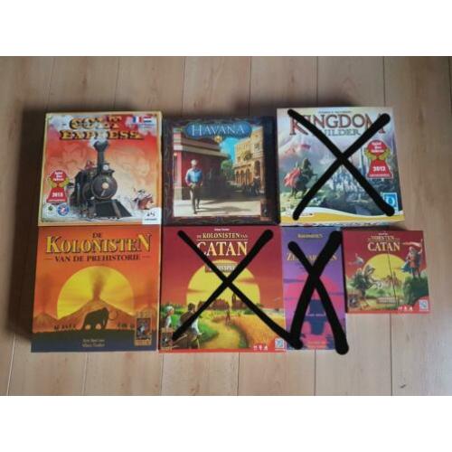 Heel veel bordspellen en kaartspellen (o.a. 999, haba)