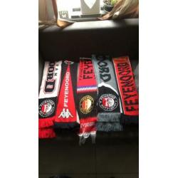 5 Feijenoord sjalen