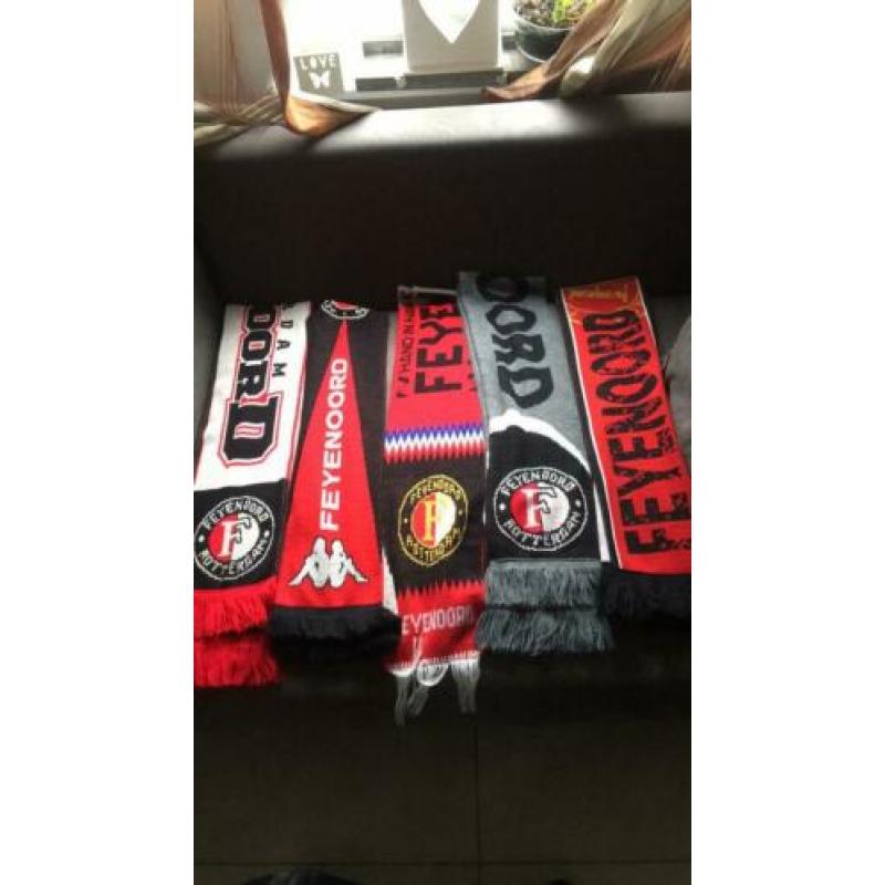 5 Feijenoord sjalen