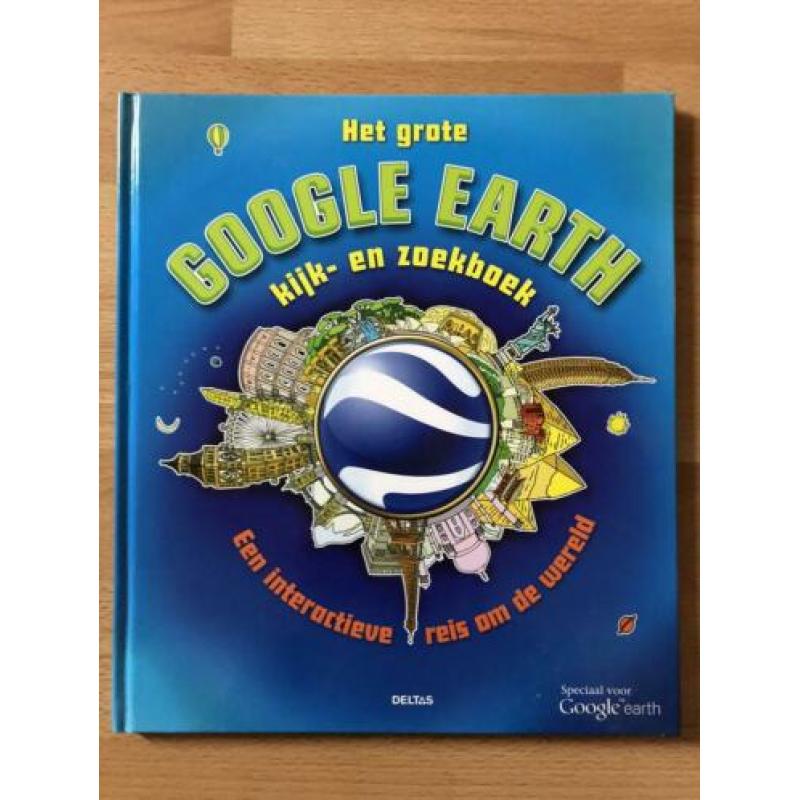 Het grote google earth book zgan