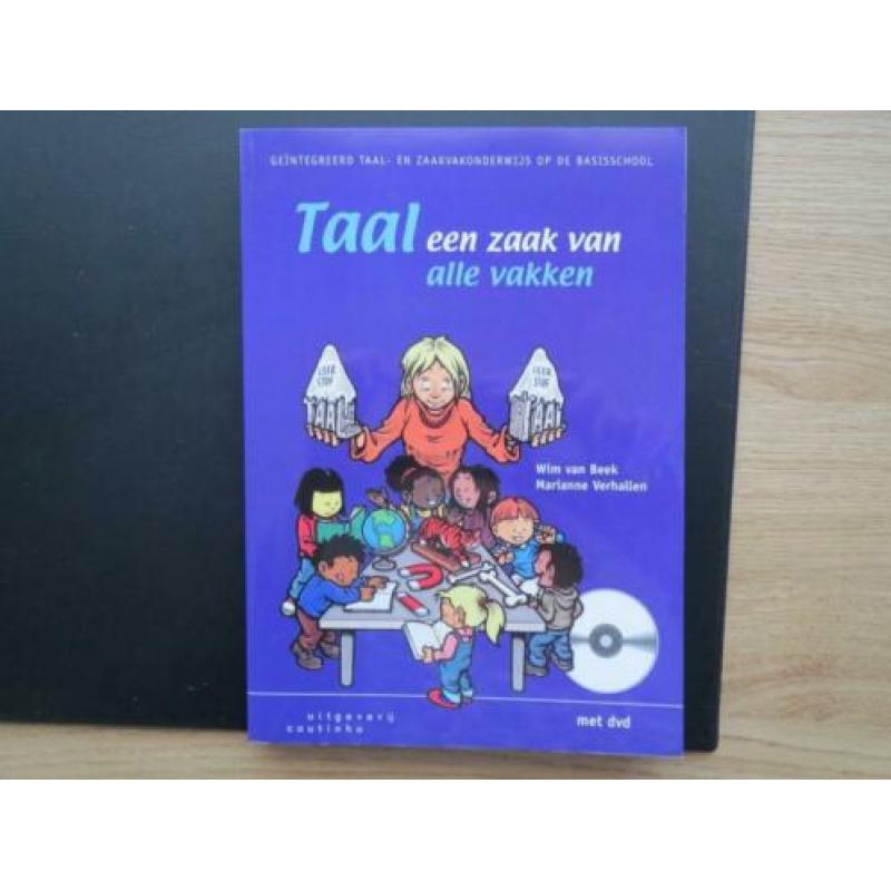 Taal een zaak van alle vakken door Wim van Beek