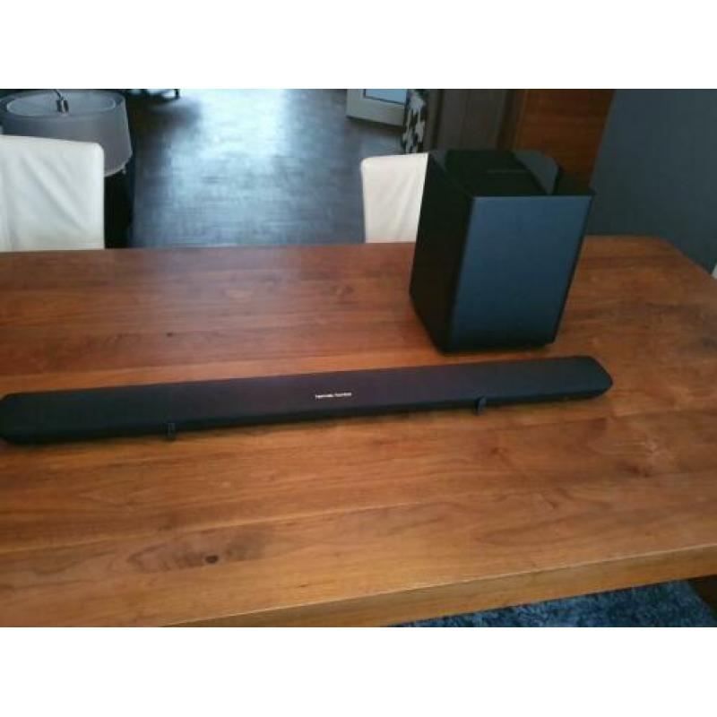 Harman Kardon sb20 soundbar en subwoofer