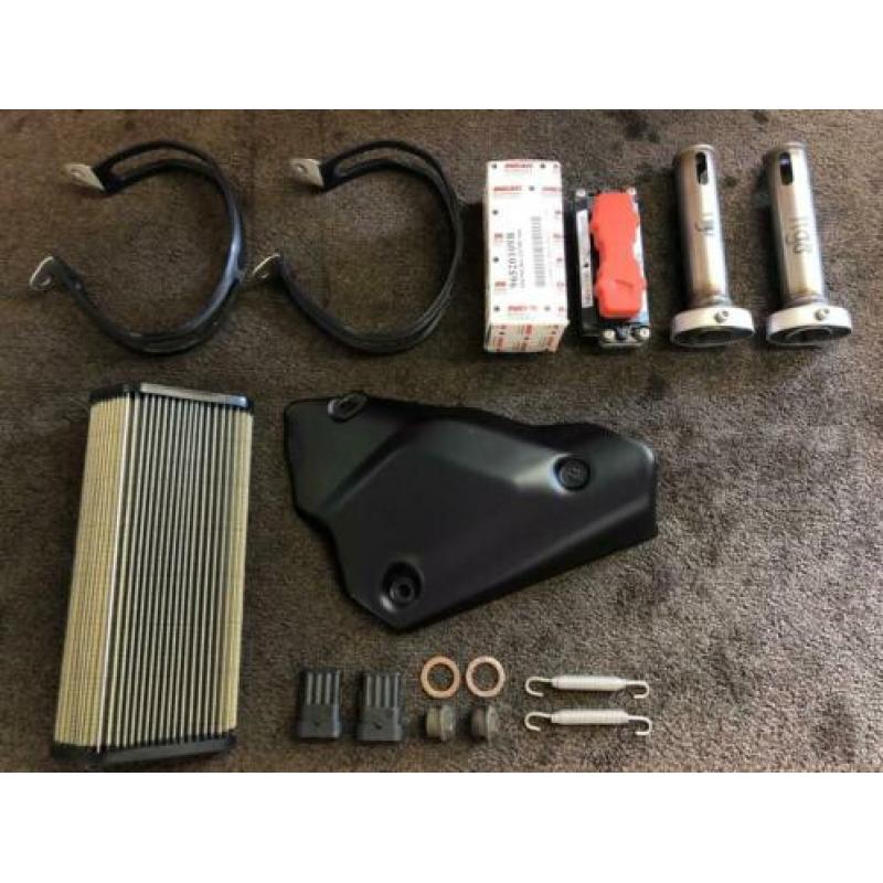Termignoni uitlaten Ducati 848 1098 1098S 1098R 1198 1198S