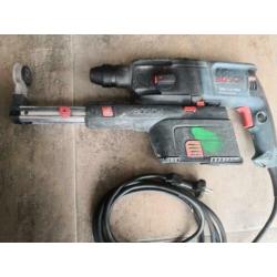 Bosch GBH 2-23 REA SDS klopboor / boorhamer +stofafzuiging