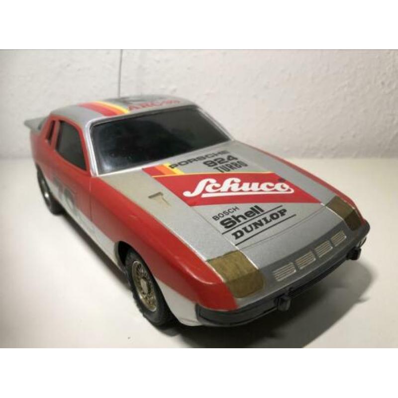 Porsche 924 turbo Schuco alleen auto zonder zender