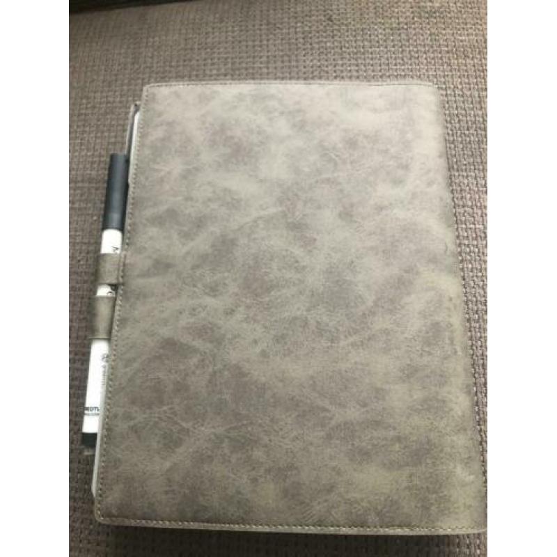 Originele greenbook; notitieboek met uitwisbare bladen