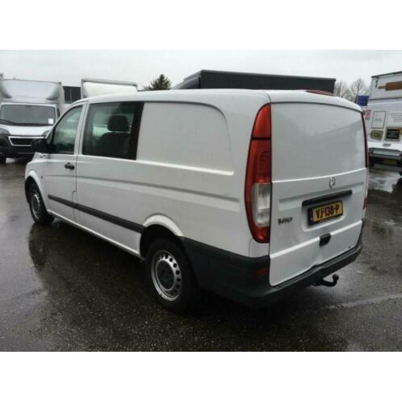Mercedes-Benz Vito 110 CDI DC Dubbel Cabine 6 P/Airco/Trekha