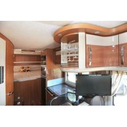 Hymer B 614 SL star edition 3.0 jtd 156 pk model 2010