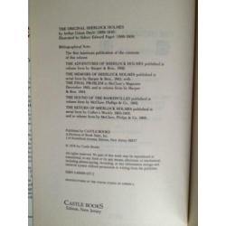 Boek: The Original Illustrated Sherlock Holmes / 37 Short St