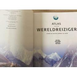 Atlas voor de wereldreiziger reisboek WERELD Librero