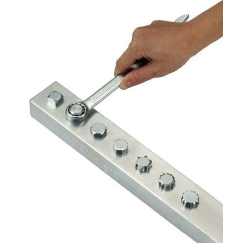 HZ tools Korte Engelse (inche) Steek – Ringsleutel 3/4 SAE