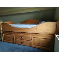 Grenen kajuitbed te koop