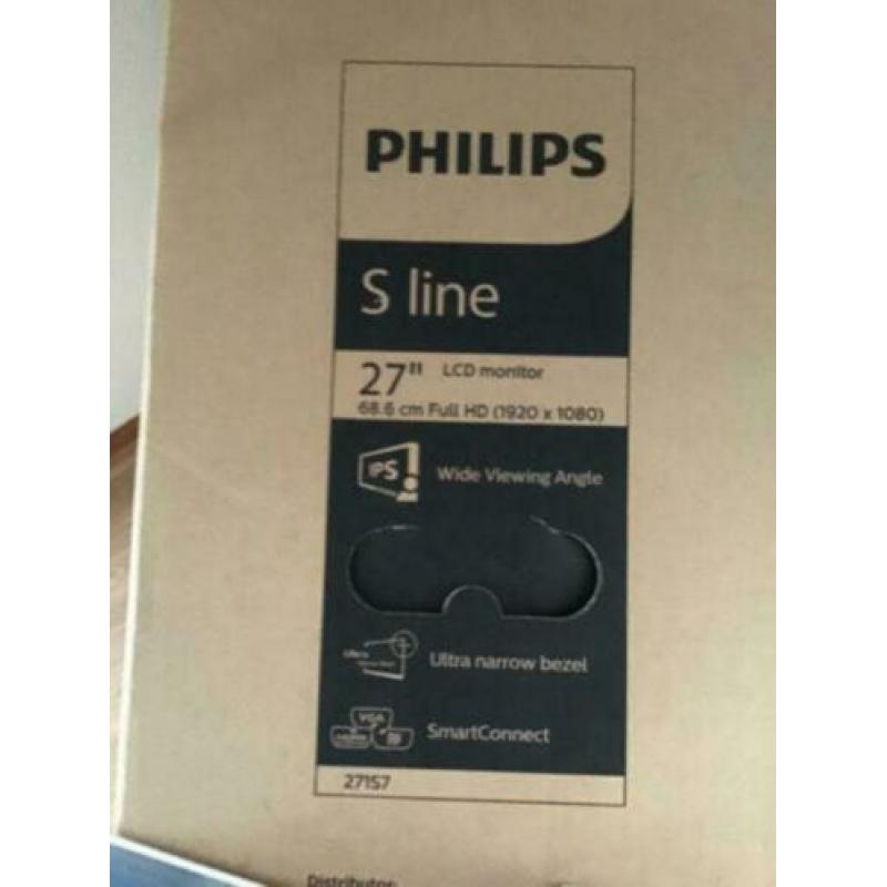 philips monitor s line Brilliance 27" FHD/LCD/speakers 68