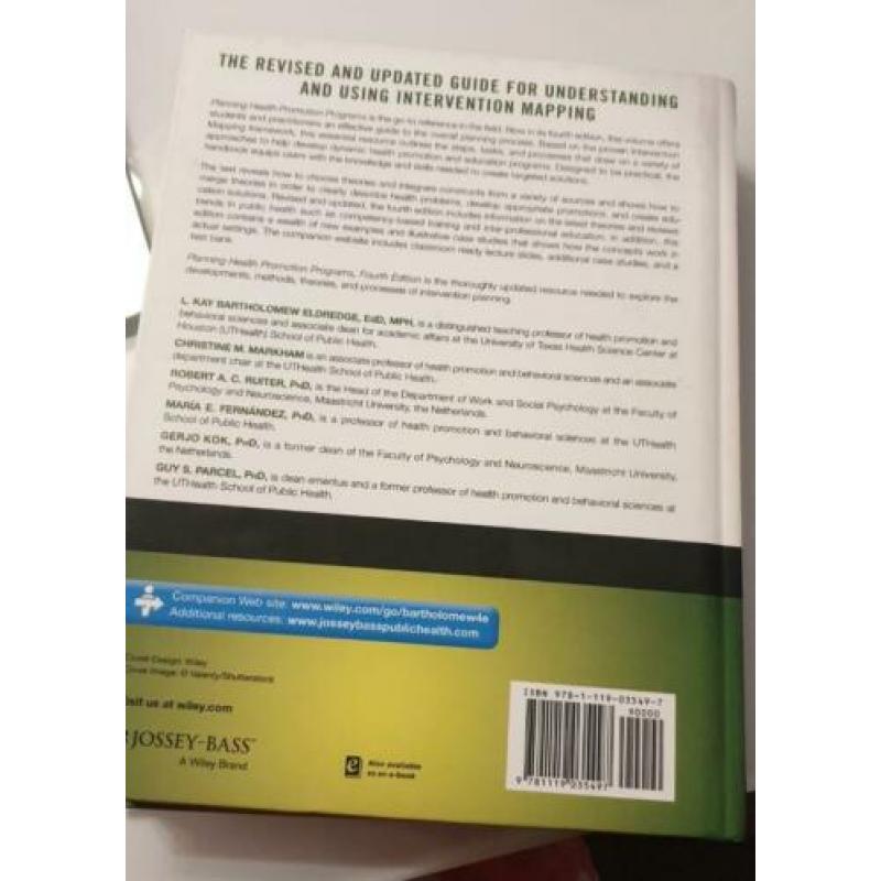 planning health promotion programs an intervention mapping a