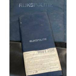Rijks politie kogelvrij vest - ORIGINEEL
