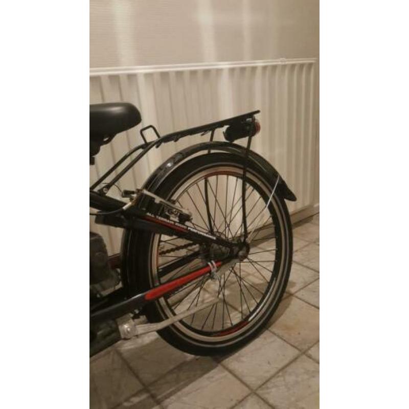 Jongens fiets
