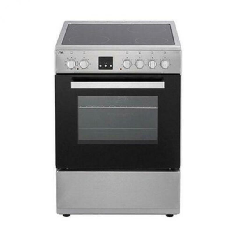 ETNA keramisch fornuis FKV761RVS van € 493 NU € 345